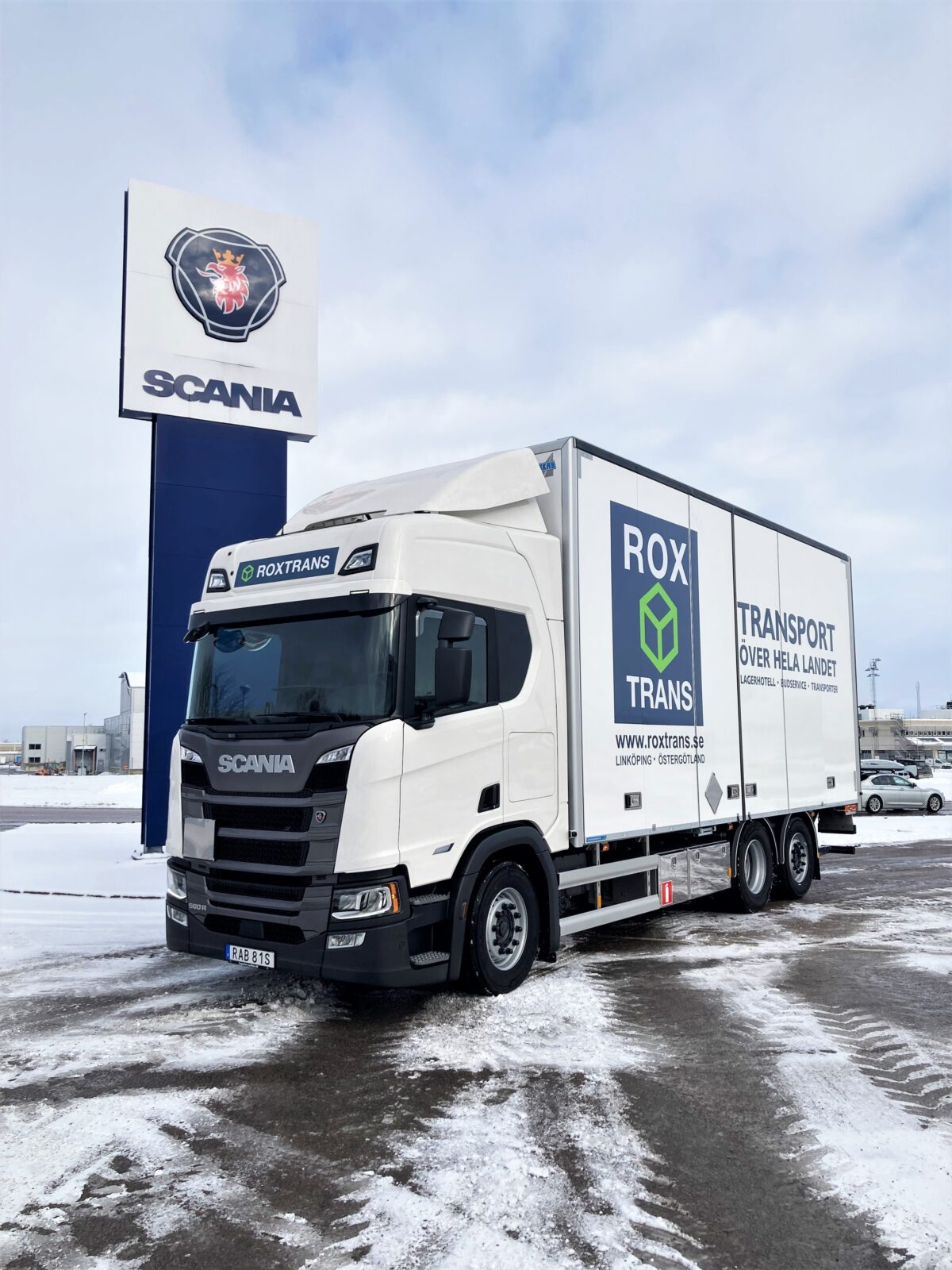 Scania R560B6x2*4NB – Engströms Lastbilar